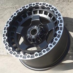 Rines de Acero Modificados Todoterreno de 17 Pulgadas Aptos para Ford Ranger, Beijing BJ40, Leopard y Toyota Prado - Product Image 2