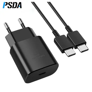 25W PD Ladegerät USB Typ C Carga dor Für Samsung Galaxy S22 S21 S20 Hinweis 20 A71 A80 S8 S7 S10 Schnell ladegerät Ladegerät