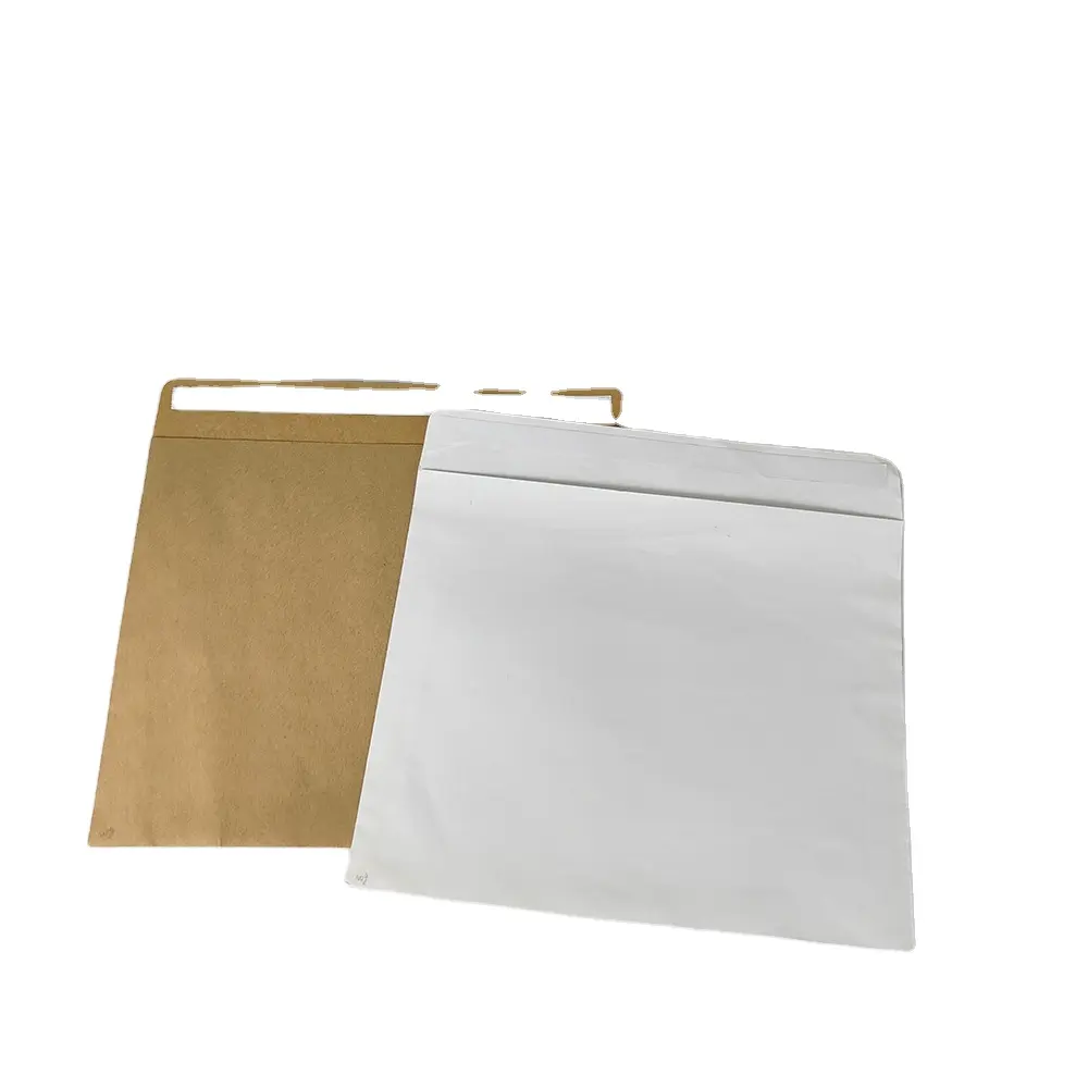 Độn A5 A4 A3 Túi bưu phẩm phong bì gói cho bài sinh thái thân thiện compostable kraft giấy tùy chỉnh Vòng đeo tay màu nâu in Offset