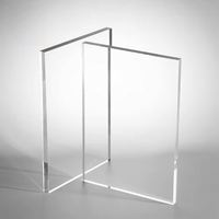 Prix de gros – Feuille d'acrylique coulé transparente personnalisée de 3 mm et 5 mm pour découpe et gravure laser