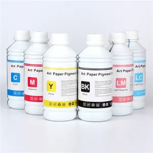 Pigment Art paper ink for Coated and uncoated paper