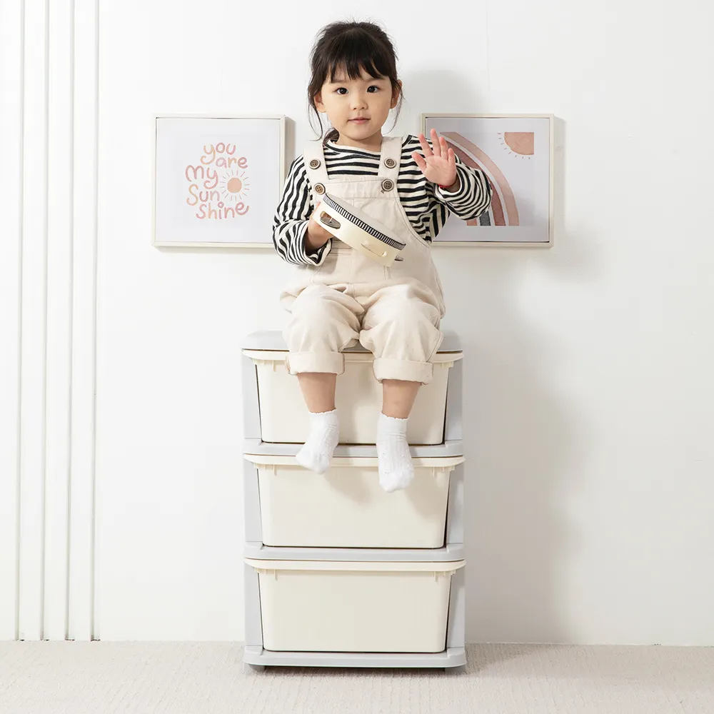 Gabinetes para niños, juegos de muebles para niños, juguetes, almacenamiento para adolescentes, caja de ropa de plástico, dormitorio de bebé, organización de guardería, estante de libros