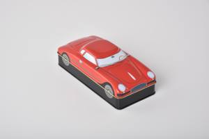 Fabricante al por mayor estilo moderno caja de lata de Metal coleccionable coche 3D forma recuerdo Mini maleta impresión Offset para vacaciones - Product Image 5