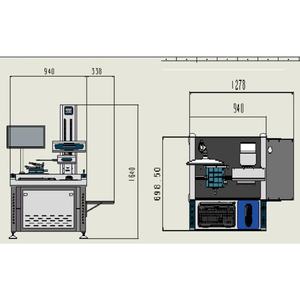 5436 ISO 11562 4287 profilo rugosità Tester profilo di superficie di alta qualità indicatore di rugosità profilometro - Product Image 6