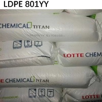 Polyéthylène haute densité vierge/recyclé PE 100 HDPE P6006 P6006N Granules en plastique Extrusion Grade Pipe Application