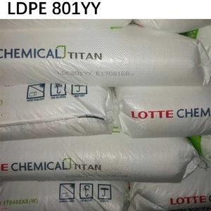 LDPE Lotte 801YY LDPE Low Density Polyethylene Granules Resin General <strong>Plastics</strong> LDPE For Packaging - Product Image 5