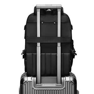<span class=keywords><strong>Sac</strong></span> à dos trolley facile à transporter, approuvé pour l'<span class=keywords><strong>avion</strong></span>, <span class=keywords><strong>sac</strong></span> de voyage pour ordinateur portable gain de place, <span class=keywords><strong>sac</strong></span> à dos de compression <span class=keywords><strong>sous</strong></span> <span class=keywords><strong>vide</strong></span> 2-en-1 à double usage - Product Image 6