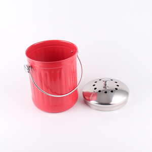 Accessoires de cuisine, filtre à charbon de bois, poubelle à <span class=keywords><strong>compost</strong></span> de 1,3 gallon, poubelle à déchets, nouveau produit, poubelle de recyclage pour usage domestique - Product Image 3