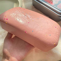 Bestseller transfrontalier Squishy Toast Fraise, jouet anti-stress à rebond lent, réaliste, style alimentaire, en PU souple et épongeux, confortablement ajusté