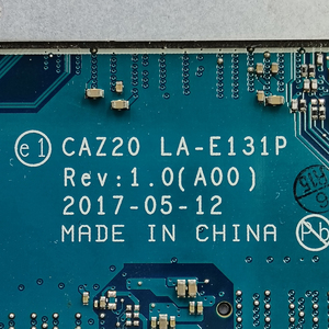 Original nouveau pour Dell Latitude 7480 carte mère i7-7660U 0YN07V CAZ20 LA-E131P - Product Image 4