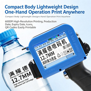 Stampante Inkjet Portatile Multilingue 600 DPI per Imballaggi Alimentari, Data di Produzione e Codice QR - Product Image 2