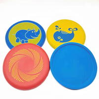 Jouet de jeu en plein air disque volant gonflable pour enfants et famille disque en mousse plastique souple pour jeu de plage Sport Discraft