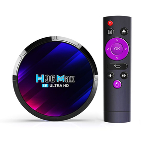 Boîtier <span class=keywords><strong>TV</strong></span> Android H96 MAX Rockchip RK3528 Quad-Core 4 Go de RAM + 32 Go de ROM Android 13 4K <span class=keywords><strong>UHD</strong></span> Wi-Fi double bande BT 5.0 Boîtier décodeur intelligent - Product Image 2