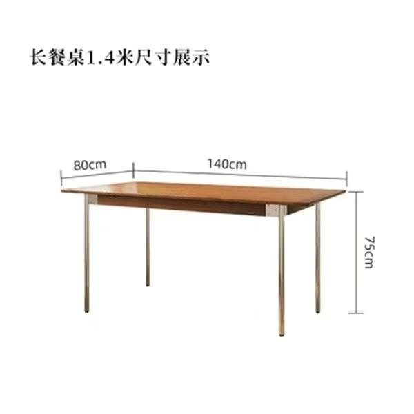 Four Seasons Dining Table 140*80*75
