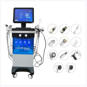 Neueste 11 in 1 Aqua Gesicht Haut aufhellung Wasser Peeling Hydrotherapie-Maschinen Jet Peeling Oxygen Jet Peel Machine