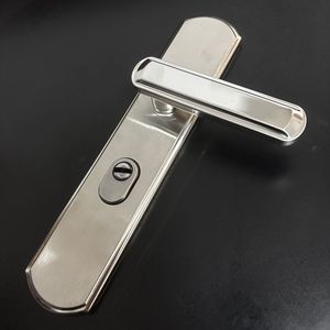 Hongwei <span class=keywords><strong>Lock</strong></span> Industry, оптовая продажа, панель из нержавеющей стали, ручка, крышка для противоугонных дверей - Product Image 4