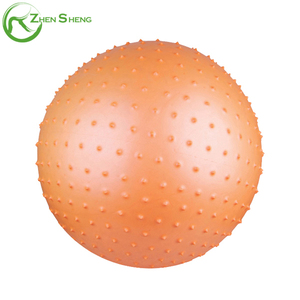 Zhensheng 19 + Năm Tập Thể Dục Bóng Nhà Cung Cấp Một Nửa Massage Yoga Bóng 1200G Trọng Lượng Với Chất Lượng Cao Chất Liệu PVC - Product Image 2