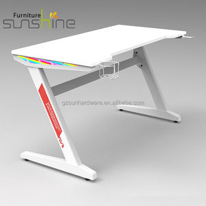 <span class=keywords><strong>Bureau</strong></span> de jeu électrique de Guangzhou, hauteur intelligente réglable, Table de salle de course à Led pour les jeux - Product Image 3