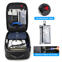 Sac à dos pour ordinateur portable FENRUIEN grande capacité PC&ABS multifonctionnel imperméable, sacs cadeaux personnalisés avec logo, antivol, charge USB intelligente
