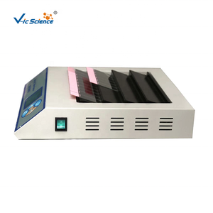 Calentador de Portaobjetos ZigZag con Capacidad para 40 Portaobjetos, Equipo de Calentamiento para Microscopio Termostático Digital, Personalizable OEM VIC SCIENCE - Product Image 2
