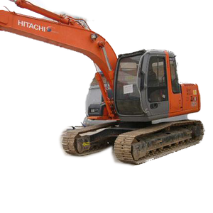 Excavadora de segunda mano con movimiento de tierra, máquina excavadora usada japonesa HITACHI, excavadora de orugas de segunda mano, buenas condiciones - Product Image 1