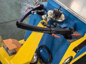 Machine électrique de coude de <span class=keywords><strong>crevette</strong></span> de feuille galvanisée de 1.2mm pour le centre commercial de bâtiment de bureau de conduit de Ventilation d'air de joints de conduit rond - Product Image 4