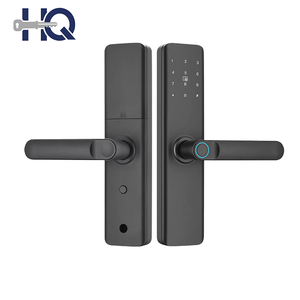 Cerradura Inteligente Biométrica Wifi Hengqi <span class=keywords><strong>Enrique</strong></span> para Puerta de Aluminio, con Tarjeta de Memoria, Cerradura <span class=keywords><strong>Electrónica</strong></span>, Precio de Fábrica - Product Image 1
