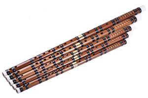Flûte transversale en gros du fabricant avec conception à trous ouverts, flûte C D E F G B, flûte en bambou Dizi - Product Image 6