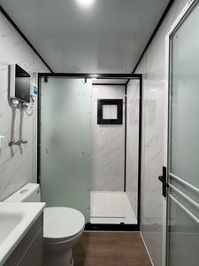 <span class=keywords><strong>Consegna</strong></span> Rapida Casa Container da 20 Piedi <span class=keywords><strong>Pronta</strong></span> all'Uso con Materiali Durevoli e Spazio Interno Elegante - Product Image 6