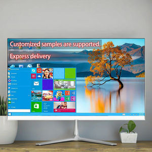 Gloednieuwe Desktop Computer Goedkoop Alles In Een Computer Kantoor School 19 Inch I7 I5 Alles In Een Desktop Pc - Product Image 1