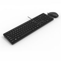 Acer OAK920 USB Bedraad Toetsenbord Muis Combo 108-Keys Ergonomisch Ontwerp 1600 DPI Waterdichte Muis PC Laptops