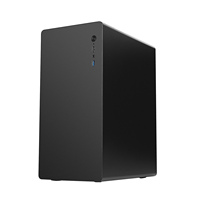 LY 2025 nouveau design petit bureau et boîtier PC de jeu USB 3.0 métal spcc tour PC matx cabinet gaming case