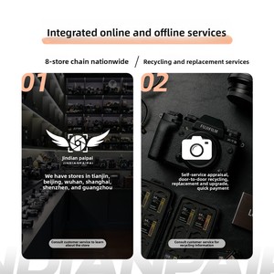 Classic Second-hand for <strong>M5</strong> M6 M6 <strong>Mark</strong> <strong>II</strong> Entry-level Student Travel High-definition 25.8MP CMOS Sensor Digital Mirrorless - Product Image 2