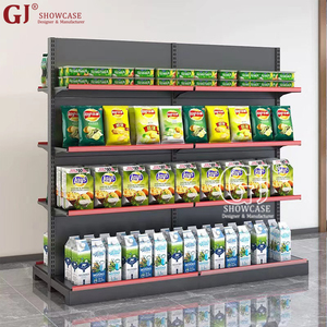Estantería de tienda comercial, góndolas de tienda de comestibles, exhibidores - Product Image 4