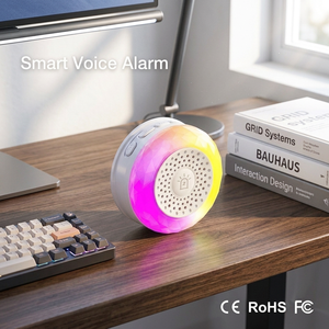 Alarma de Voz Inteligente Tuya Zigbee para el Hogar, Sirena Parlante, Sensor de Movimiento, Humo y Fugas de Gas, Alerta Personalizada, 105dB, Enchufable, Blanca - Product Image 1