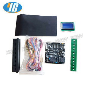 1 Jahr Garantie Englisch Münz betriebene Arcade-Maschine City-Spiele konsole Klauen kran Geschenk-Drop-Fotos ensor Kran Made PCB - Product Image 2