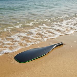 ไม้พาย SUP คาร์บอนเฟลท์ SHENYU - ใบพายกว้าง รูปทรงเพรียวบาง รูปทรงขนนกแบบเกลียว หนา 5 มม. ขนาดสั่งทำพิเศษ - Product Image 3