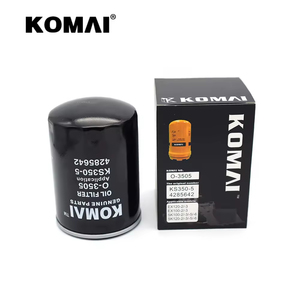 ไส้กรองน้ำมันเครื่อง KOMAI รุ่น KBP-0723 X13201012 113240-1612 1-13240048-0/-1 1-13240123-0 SP4006/1 สำหรับรถบรรทุกและรถขุด - Product Image 2