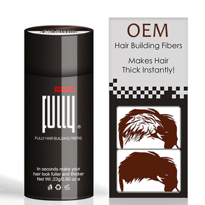 Fibras Capilares para Engrosar el Cabello, Corrector de Pérdida de Cabello con Ingredientes de Marca Personalizados OEM - Product Image 1