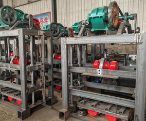 Máy gạch bê tông <span class=keywords><strong>QTJ4</strong></span>-40 Máy làm khối xi măng - Product Image 5