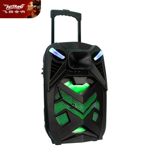 Precio barato Batería CLÁSICA PA TV Theatre QURAN Torre individual de 12 pulgadas BT TWS CONCERT USB LED KTV Jb MUSIC PA Audio Altavoz - Product Image 4
