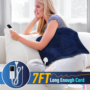 Cintura da massaggio riscaldante elettrica da 12x24 pollici lavabile <span class=keywords><strong>per</strong></span> alleviare il corpo-puntamento dietro collo <span class=keywords><strong>crampi</strong></span> <span class=keywords><strong>alle</strong></span> <span class=keywords><strong>gambe</strong></span> del ginocchio - Product Image 5