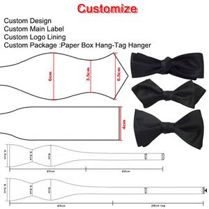 工場から直接出荷、クリスタルバタフライボウタイ大量在庫、複数のスタイルのメンズボウタイ - Product Image 5