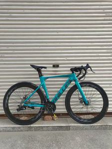 Damaged Defect Flat Bar Road Bike, Adult Men & Teenagers, Ultra <b>Light</b> Weight Variable Speed Lightweight Design f - Product Image 2