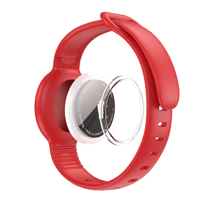 Popular Silicone Protective case <strong>Protector</strong> for Airtag Anti-lost Kids Bracelet Gps Track Strap Band Case Cover - Product Image 4
