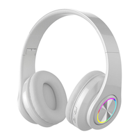 Headphone OEM Grosir Sekali Pakai dengan Kabel USB, Over-Ear, Peredam Kebisingan Aktif (ANC), Tahan Air IPX4 untuk Sekolah