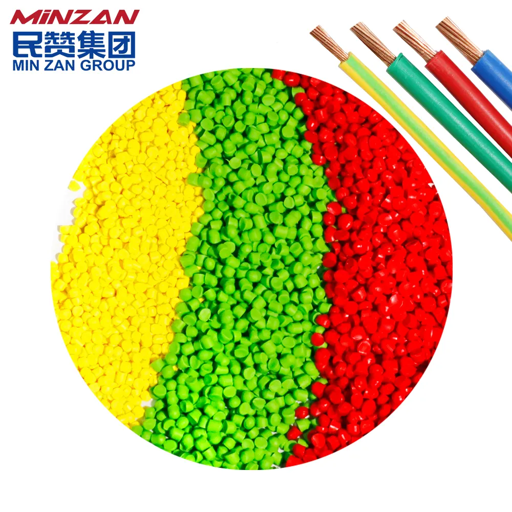 Produsen grosir elastomer termoplastik tpe bahan baku plastik harga pelet butiran tpe fleksibel