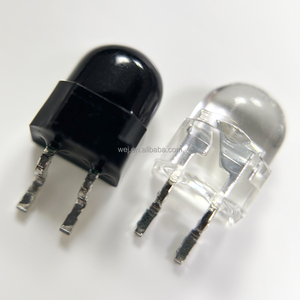 5mm IR infrarouge LED 850nm Diode haute puissance rayonnante IR émetteur et récepteur IR LED pour barrière lumineuse usine - Product Image 4