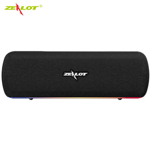 Zealot S55 2023 Dernière génération <span class=keywords><strong>Enceinte</strong></span> Bluetooth <span class=keywords><strong>portable</strong></span> mini sans fil Batterie Plastique Ce Active 3.7v <span class=keywords><strong>Sonos</strong></span> 10W Top 1 Meilleure <span class=keywords><strong>enceinte</strong></span> RGB - Product Image 2