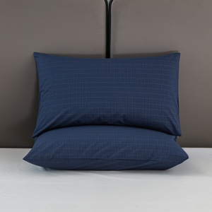 Taie d'oreiller conductrice antistatique en coton biologique à fibres d'argent, tricotée et brodée pour une meilleure qualité de sommeil à usage domestique - Product Image 5